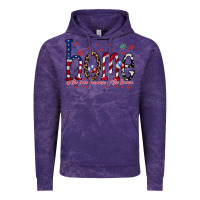Cloud Purple home of the free Vintage Hoodie - RacoonDesign