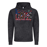 Vintage Black home of the free Vintage Hoodie - RacoonDesign