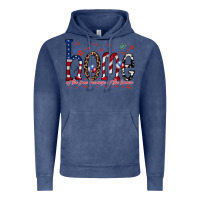 Vintage Denim home of the free Vintage Hoodie - RacoonDesign