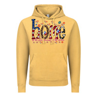 Vintage Mustard home of the free Vintage Hoodie - RacoonDesign