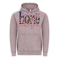 Vintage Zinc home of the free Vintage Hoodie - RacoonDesign
