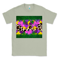 Matcha mardi gras Leopard and heart Classic Tee - AdoDesignShop
