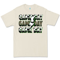Bone game day game day soccer lightning bolt Premium Tee - Zillion Design Studio