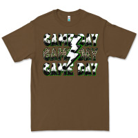 Cacao game day game day soccer lightning bolt Premium Tee - Zillion Design Studio