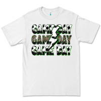 White game day game day soccer lightning bolt Premium Tee - Zillion Design Studio