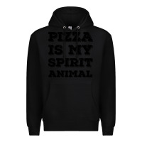 Black Pizza Is My Spirit Animal Premium Hoodie - Bettercallsaul