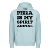 Blue Mist Pizza Is My Spirit Animal Premium Hoodie - Bettercallsaul