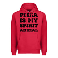 Cardinal Pizza Is My Spirit Animal Premium Hoodie - Bettercallsaul