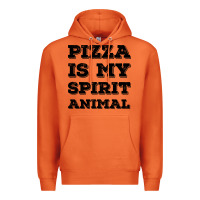 Carrot Pizza Is My Spirit Animal Premium Hoodie - Bettercallsaul