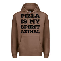 Chestnut Pizza Is My Spirit Animal Premium Hoodie - Bettercallsaul