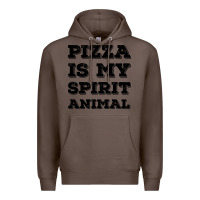 Coffee Pizza Is My Spirit Animal Premium Hoodie - Bettercallsaul
