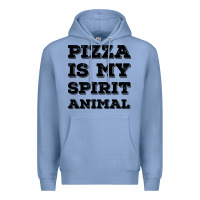 Colony Blue Pizza Is My Spirit Animal Premium Hoodie - Bettercallsaul