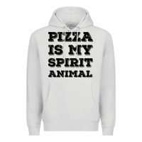 Dove Grey Pizza Is My Spirit Animal Premium Hoodie - Bettercallsaul