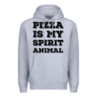 Pizza Is My Spirit Animal Premium Hoodie | Teevron