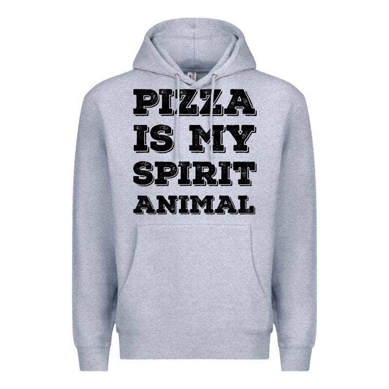 Pizza Is My Spirit Animal Premium Hoodie by Bettercallsaul | Teevron