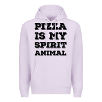 Lilac Pizza Is My Spirit Animal Premium Hoodie - Bettercallsaul