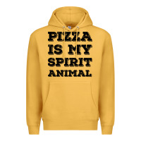 Mustard Pizza Is My Spirit Animal Premium Hoodie - Bettercallsaul