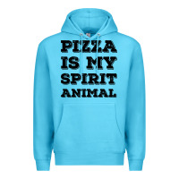 Ocean Blue Pizza Is My Spirit Animal Premium Hoodie - Bettercallsaul