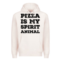Pale Pink Pizza Is My Spirit Animal Premium Hoodie - Bettercallsaul