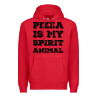 Red Pizza Is My Spirit Animal Premium Hoodie - Bettercallsaul