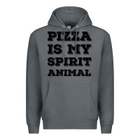 Rock Pizza Is My Spirit Animal Premium Hoodie - Bettercallsaul