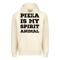 Sandshell Pizza Is My Spirit Animal Premium Hoodie - Bettercallsaul
