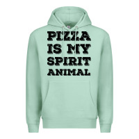 Seafoam Pizza Is My Spirit Animal Premium Hoodie - Bettercallsaul