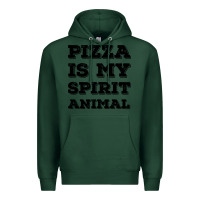 Sports Green Pizza Is My Spirit Animal Premium Hoodie - Bettercallsaul