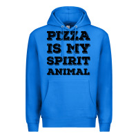 True Royal Pizza Is My Spirit Animal Premium Hoodie - Bettercallsaul