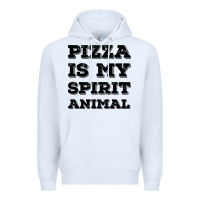 White Pizza Is My Spirit Animal Premium Hoodie - Bettercallsaul