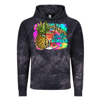 Cloud Black hello summer Vintage Hoodie - JahusDesignShop