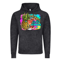Vintage Black hello summer Vintage Hoodie - JahusDesignShop
