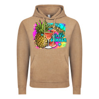 Vintage Coffee hello summer Vintage Hoodie - JahusDesignShop