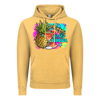 Vintage Mustard hello summer Vintage Hoodie - JahusDesignShop