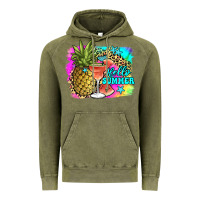 Vintage Olive hello summer Vintage Hoodie - JahusDesignShop