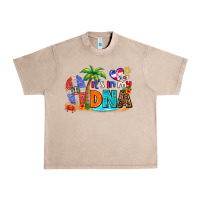 French Oak it's in my dna Urban Heavy Tee - AdoDesignShop