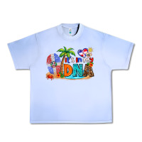 Grape Ice it's in my dna Urban Heavy Tee - AdoDesignShop