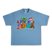 Pebble Blue it's in my dna Urban Heavy Tee - AdoDesignShop