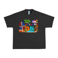 Pigment Black it's in my dna Urban Heavy Tee - AdoDesignShop