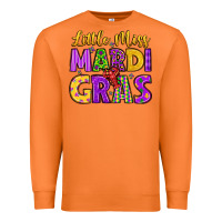Carrot little miss mardi gras Premium Sweatshirt - LillyAllenDesigns