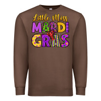 Chestnut little miss mardi gras Premium Sweatshirt - LillyAllenDesigns