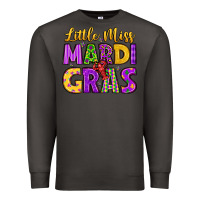 Smoke little miss mardi gras Premium Sweatshirt - LillyAllenDesigns