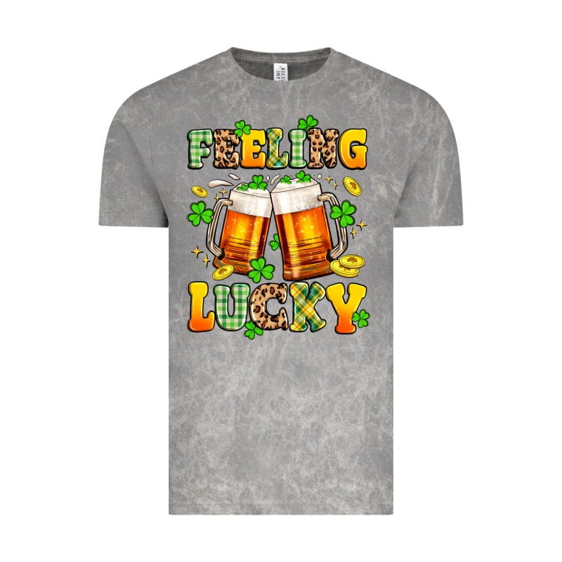 Feeling Lucky Vintage Tee by Artiststas | Teevron
