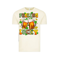 Vintage Arctic feeling lucky Vintage Tee - Artiststas
