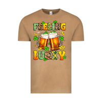 Vintage Camel feeling lucky Vintage Tee - Artiststas