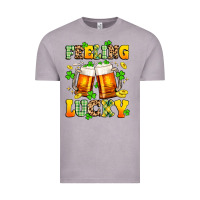 Vintage Zinc feeling lucky Vintage Tee - Artiststas