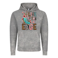 Cloud Rock live on the edge ice skating Vintage Hoodie - FaDigitalArtStudio