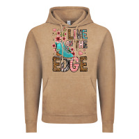 Vintage Coffee live on the edge ice skating Vintage Hoodie - FaDigitalArtStudio
