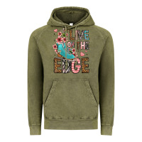 Vintage Olive live on the edge ice skating Vintage Hoodie - FaDigitalArtStudio