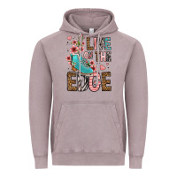 Vintage Zinc live on the edge ice skating Vintage Hoodie - FaDigitalArtStudio